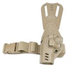 Black Grips Canik Mete Taktik Polimer Alçak Taşıma Tabanca Kılıfı Sol El Bej