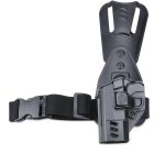 Black Grips Canik Mete Taktik Polimer Alçak Taşıma Tabanca Kılıfı Sol El Siyah