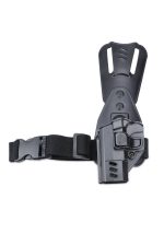 Black Grips Canik Mete Taktik Polimer Alçak Taşıma Tabanca Kılıfı Sol El Siyah