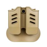 Black Grips Çiftli Polimer Taktik Şarjör Kılıfı Bej