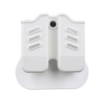 Black Grips Çiftli Polimer Taktik Şarjör Kılıfı Beyaz