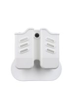 Black Grips Çiftli Polimer Taktik Şarjör Kılıfı Beyaz