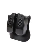 Black Grips Çiftli Polimer Taktik Şarjör Kılıfı Siyah - Görsel 3