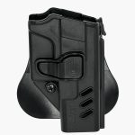 Black Grips Glock 17 – Glock 19 Taktik Polimer Tabanca Kılıfı Siyah