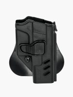 Black Grips Glock 17 – Glock 19 Taktik Polimer Tabanca Kılıfı Siyah