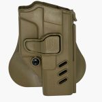 Black Grips Glock 17 – Glock 19 Taktik Polimer Tabanca Kılıfı Bej