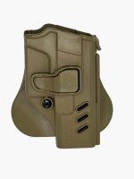 Black Grips Glock 17 – Glock 19 Taktik Polimer Tabanca Kılıfı Bej