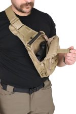 Black Grips Çok Amaçlı Taktik Özel Bölmeli Tabanca Taşıma Çantası - Bej - Görsel 3