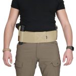 Black Grips Özel Petek Dokuma Premium Korse Tabanca Kılıfı - Bej