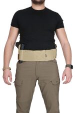 Black Grips Özel Petek Dokuma Premium Korse Tabanca Kılıfı - Bej