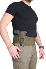 Black Grips Özel Petek Dokuma Premium Korse Tabanca Kılıfı - Haki - Görsel 3