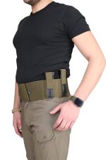 Black Grips Özel Petek Dokuma Premium Korse Tabanca Kılıfı - Haki - Görsel 4