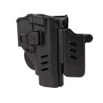 Black Grips Sarsılmaz P8L Taktik Polimer Tabanca Kılıfı Şarjörlüklü Siyah