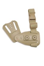 Black Grips Tisaş Zigana Taktik Polimer Alçak Taşıma Tabanca Kılıfı Bej - Görsel 5