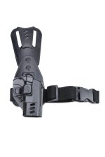 Black Grips Tisaş Zigana Taktik Polimer Alçak Taşıma Tabanca Kılıfı Siyah