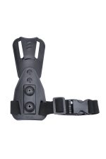 Black Grips Tisaş Zigana Taktik Polimer Alçak Taşıma Tabanca Kılıfı Siyah - Görsel 4