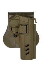 Black Grips Zigana Zig 14 Taktik Polimer Tabanca Kılıfı Şarjörlüklü Bej - Görsel 3