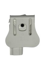 Black Grips Zigana Zig 14 Taktik Polimer Tabanca Kılıfı Beyaz - Görsel 3