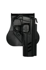 Black Grips Zigana Zig 14 Taktik Polimer Tabanca Kılıfı Siyah