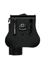 Black Grips Zigana Zig 14 Taktik Polimer Tabanca Kılıfı Siyah - Görsel 3