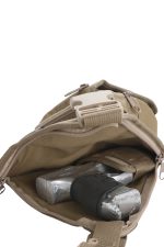 Black Grips Üçgen Çok Amaçlı Taktik Tabanca Taşıma Çantası - Bej - Görsel 5