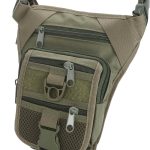 Black Grips Üçgen Çok Amaçlı Taktik Tabanca Taşıma Çantası - Haki