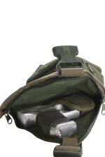 Black Grips Üçgen Çok Amaçlı Taktik Tabanca Taşıma Çantası - Haki - Görsel 4