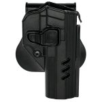 Black Grips Yavuz 16 Taktik Polimer Tabanca Kılıfı Siyah