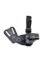 Black Grips TİSAŞ Zigana ZİG 14 Taktik Polimer Alçak Taşıma Tabanca Kılıfı Siyah - Görsel 3